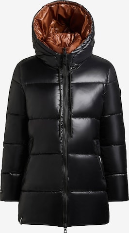 Veste d’hiver 'Dasha' khujo en noir : devant