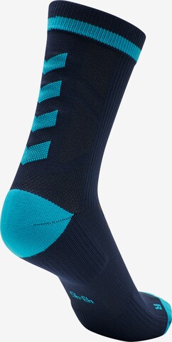 Hummel Socken in Blau