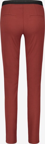 GERRY WEBER Skinny Hose in Rot