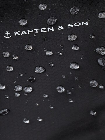 Kapten & Son Reisetasche 'Lisbon Duffle Backpack Large' in Schwarz