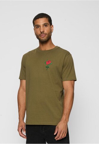 Mister Tee Bluser & t-shirts 'Rose' i grøn: forside