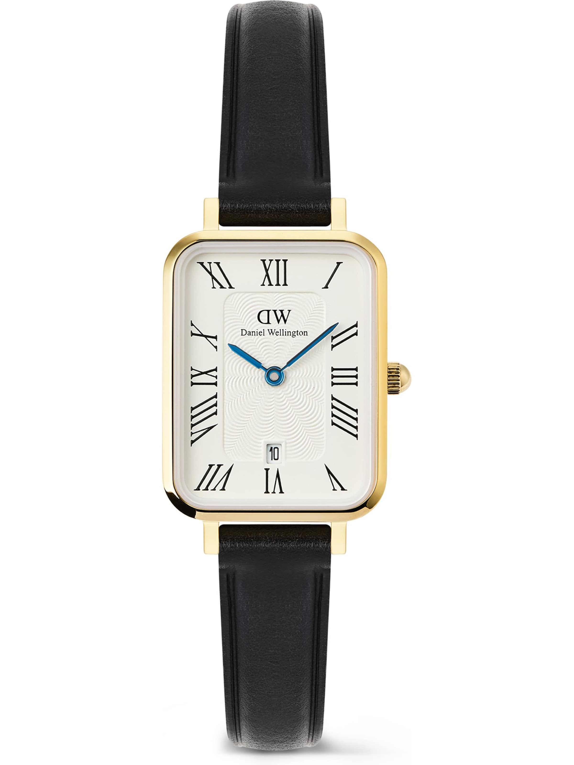 Daniel Wellington Analog watch in Black: front