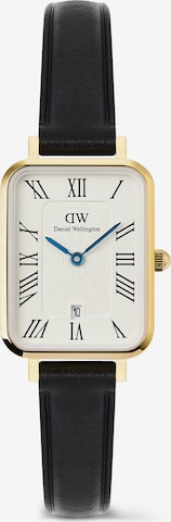 Daniel Wellington Analog watch in Black: front