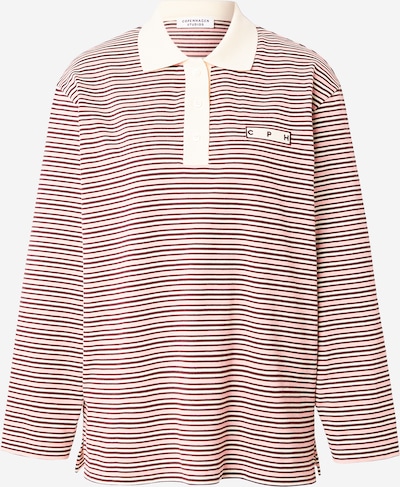 Copenhagen Studios Majica u bež / ljubičasto crvena / svijetloroza / bijela, Pregled proizvoda