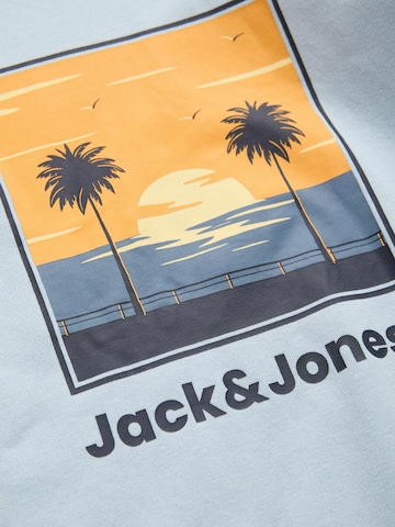 Jack & Jones Plus Sweatshirt 'JJPERRY' in Blauw