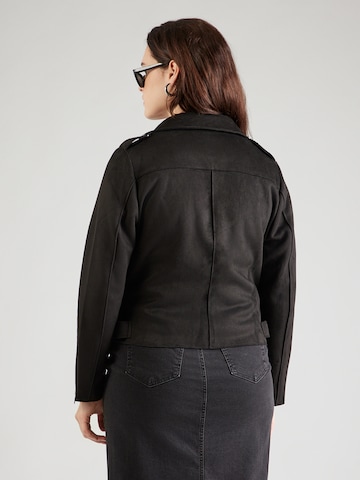 Veste mi-saison 'CARSHERRY' ONLY Carmakoma en noir