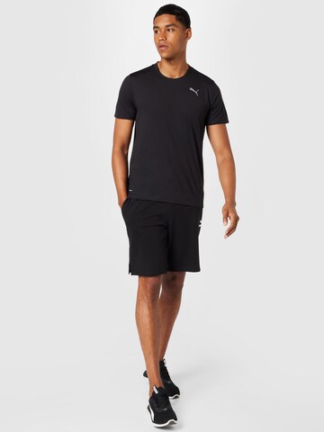 PUMA T-Shirt in Schwarz