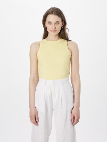 Top 'LAVENDER' di VERO MODA in giallo: frontale
