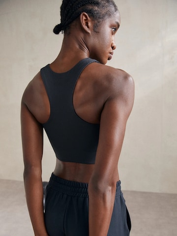 Girlfriend Collective Sport bh ' Rib ' in Zwart