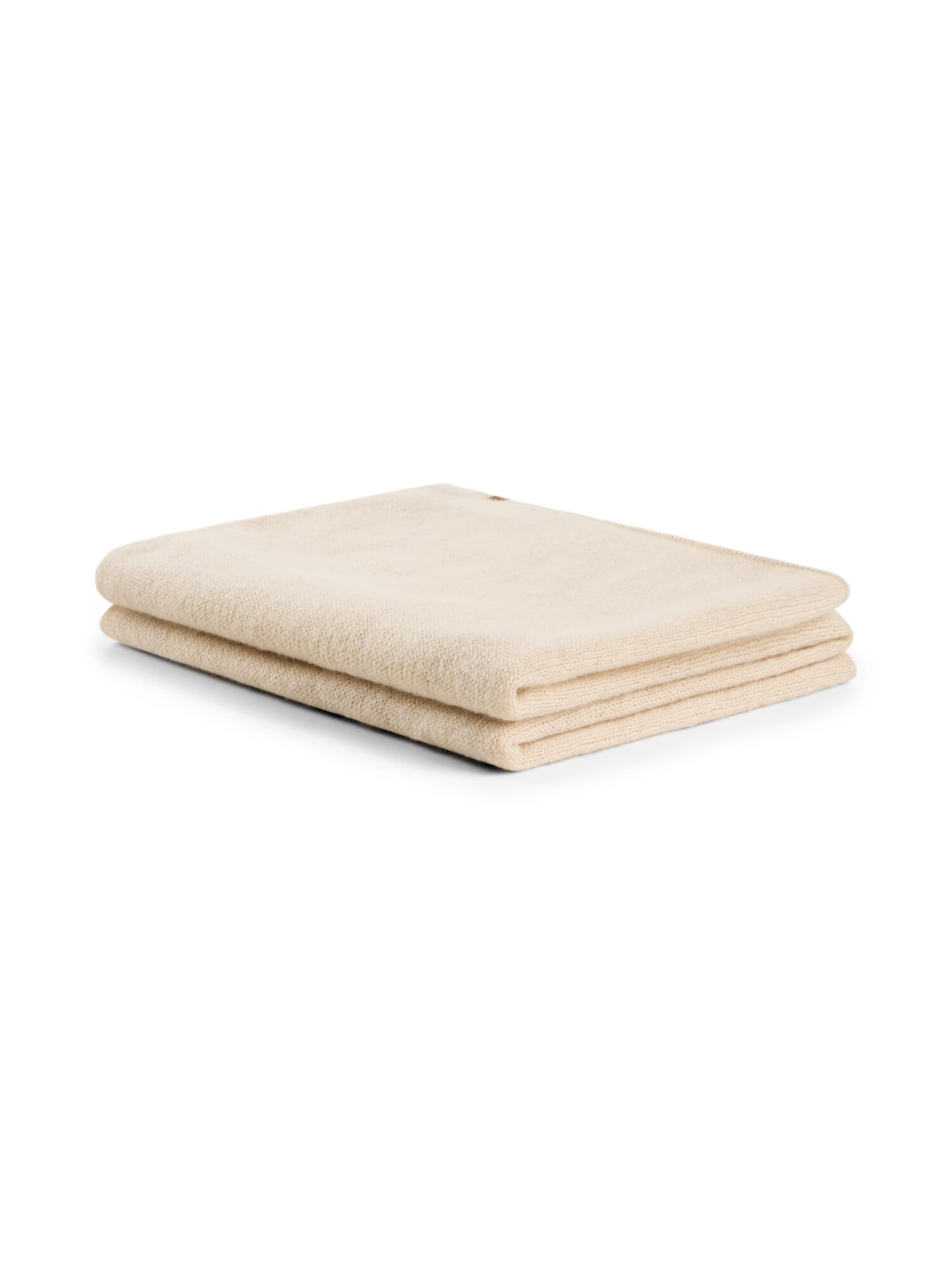 CAMEL ACTIVE Strickschal aus 100 % Kaschmir in Beige