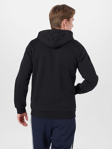 ADIDAS SPORTSWEARSkinny Sportski gornji dio trenirke 'Essentials Fleece 3-Stripes ' - crna boja