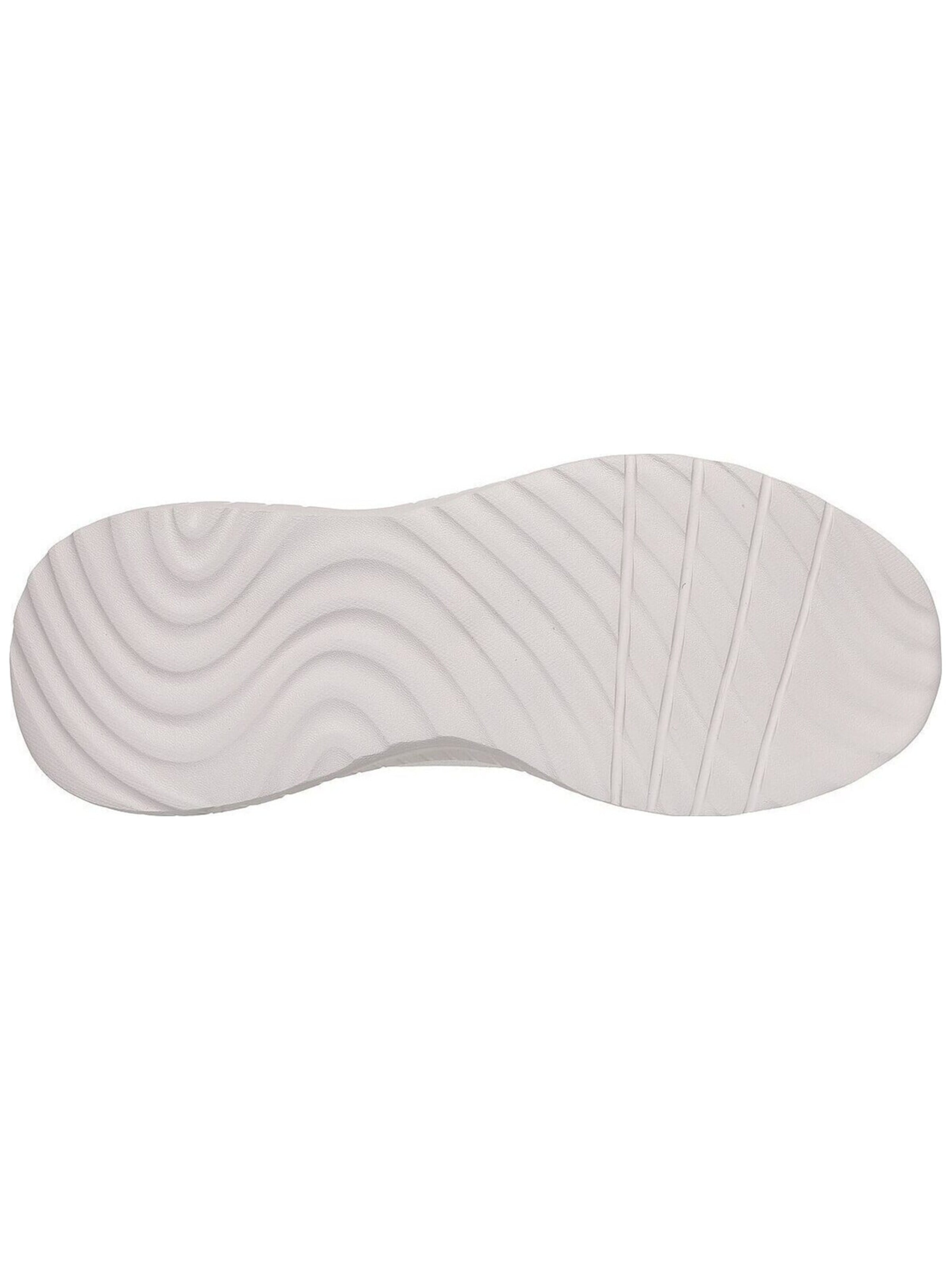 SKECHERS Sneakers 'Bobs Squad Chaos - Solid Step' in White