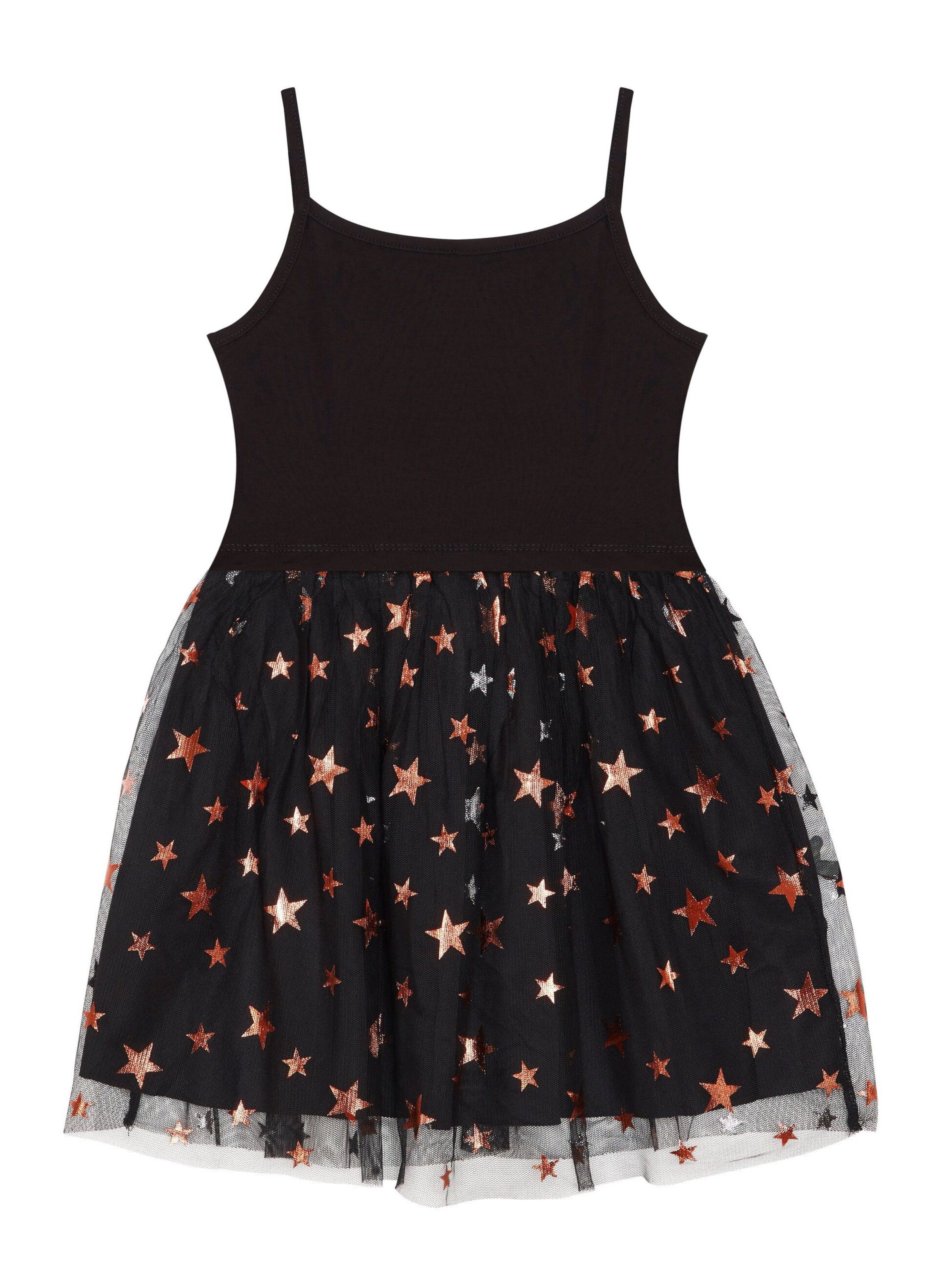 Robe 'Copper Stars' Denokids en noir