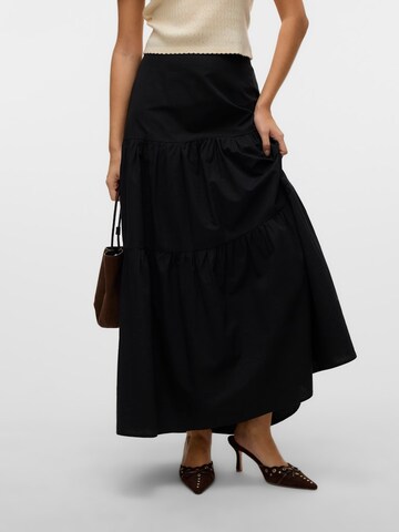 VERO MODA Φούστα 'VMTILDA' σε μαύρο: μπροστά