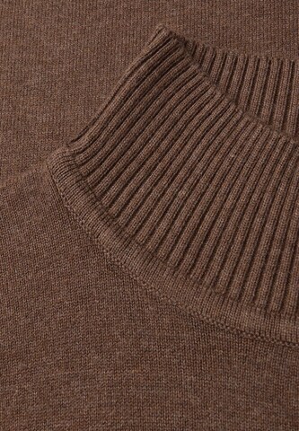 STREET ONE Sweater in Brown