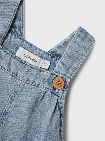NAME IT Loosefit Tuinbroek in Blauw