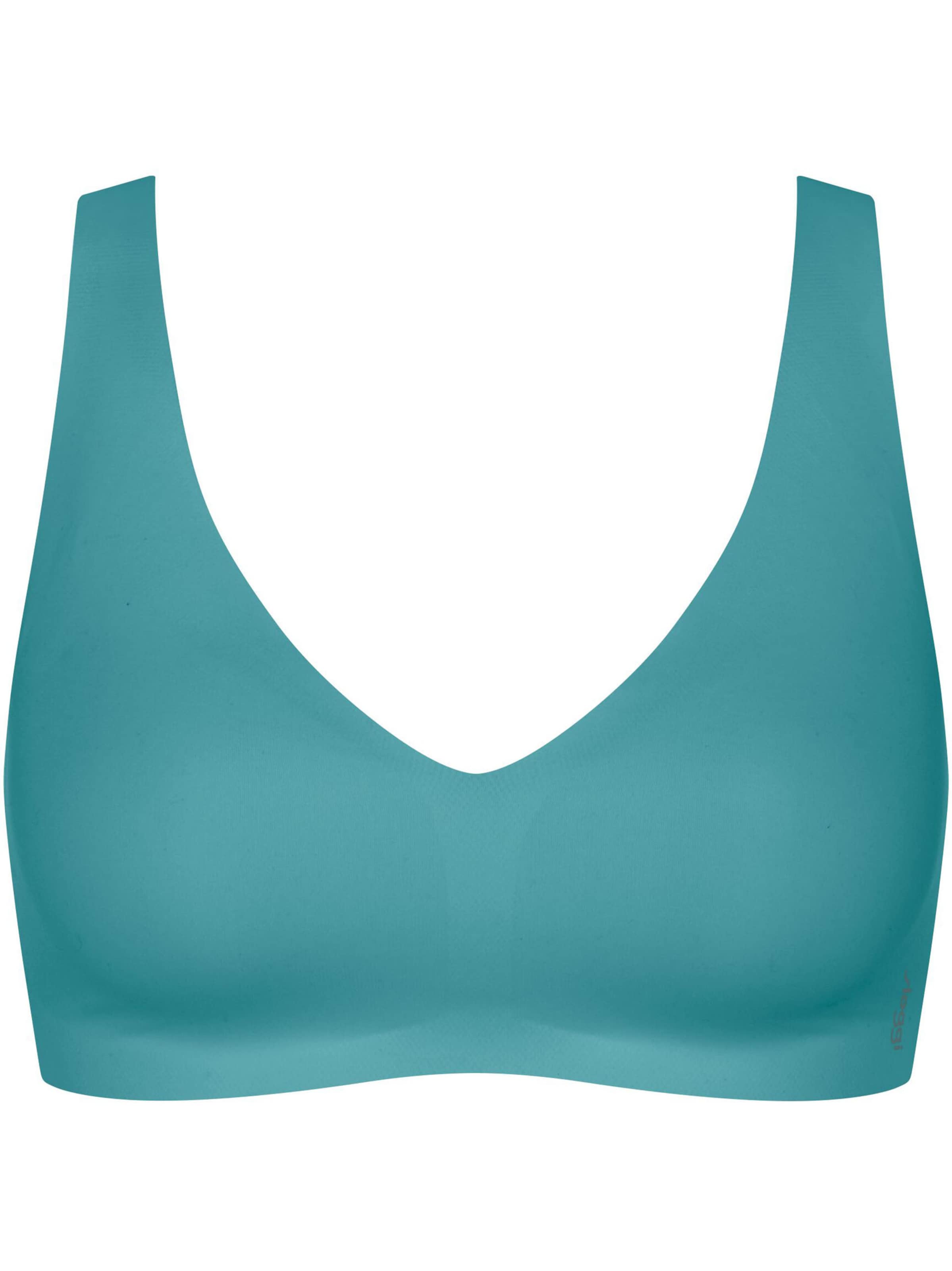 SLOGGI BH 'Zero Feel 2.0' in Blauw: voorkant