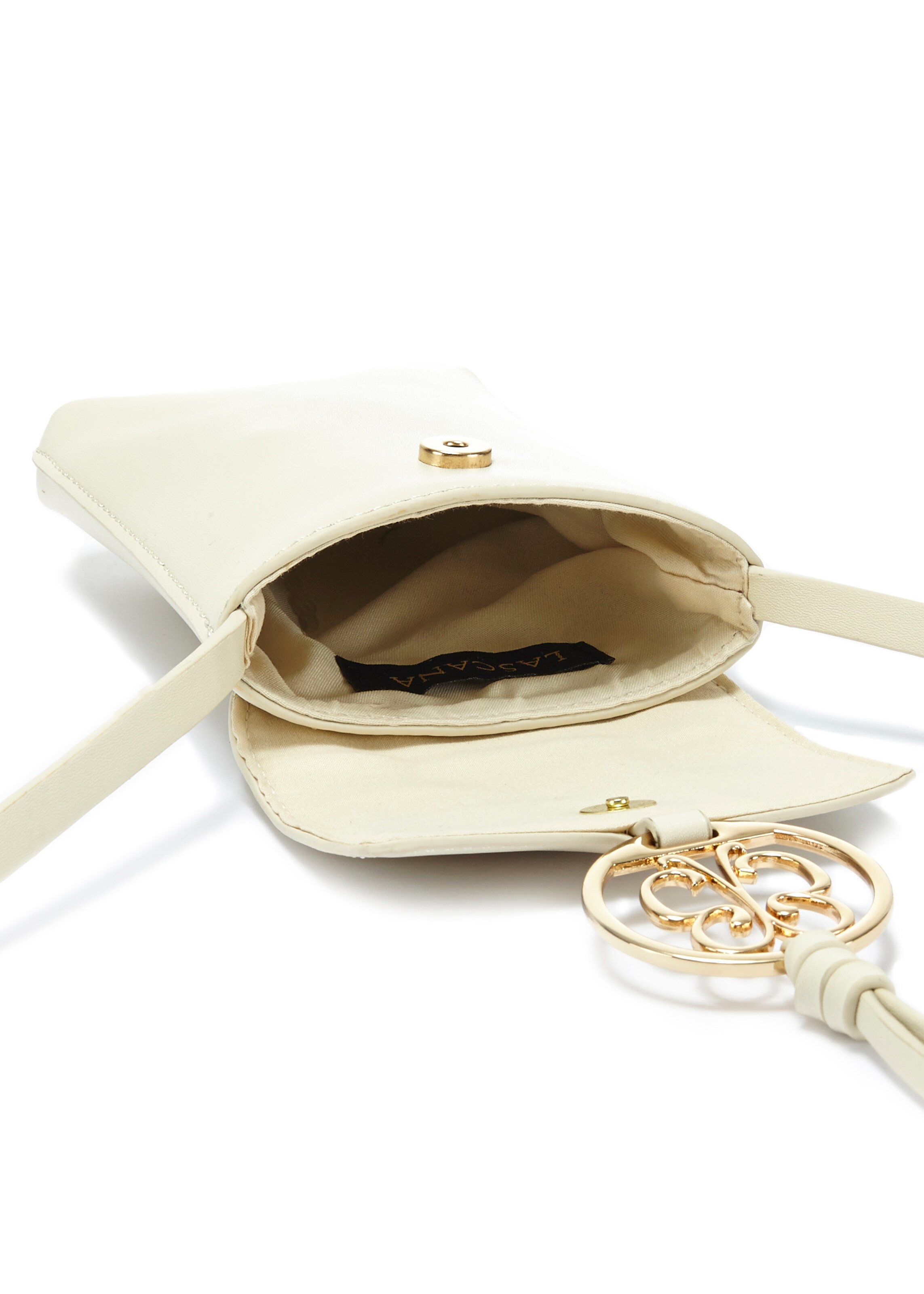 LASCANA Umhängetasche in Weiß