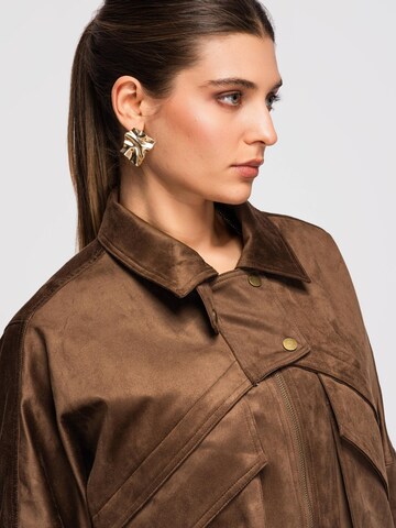Giacca di mezza stagione di Ombre in marrone