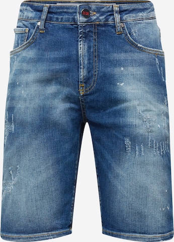 Goldgarn Jeans 'PLANKEN' in Blue: front