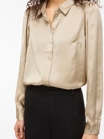 VILA Bluse 'VISofie' in Beige