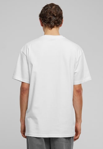 MT Upscale Bluser & t-shirts 'F*ke L*ve' i hvid