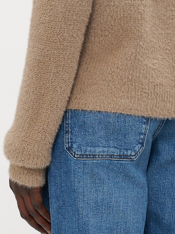 Vero Moda Tall Sveter 'VMPUFF' - Béžová