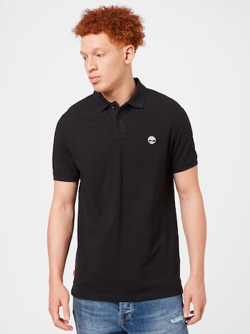 TIMBERLAND Shirt in Black: front