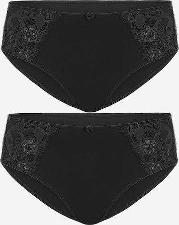 SUSA Panty 'Latina' in Black: front