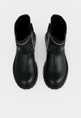 TOMMY HILFIGER Csizma 'ASHLYN' - fekete