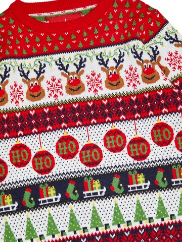 Threadboys Sweater 'Reindeer' in Red