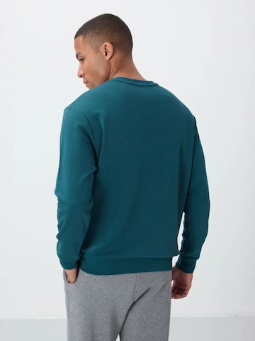 Sweat-shirt Tommy Life en bleu