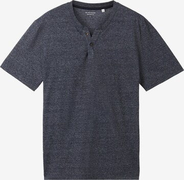 T-Shirt TOM TAILOR en bleu : devant