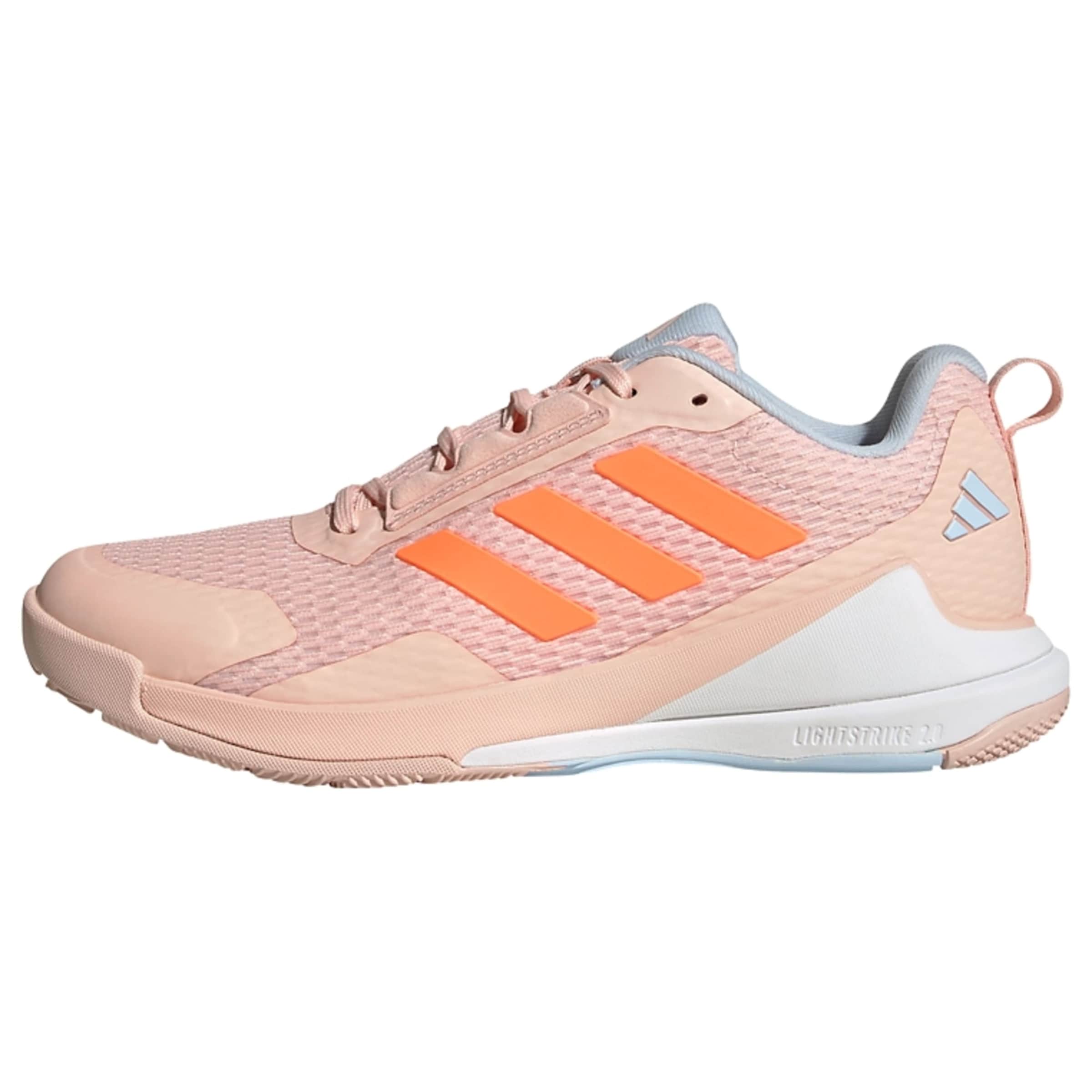 ADIDAS PERFORMANCE - Calzado deportivo 'Novaflight 2' en rosa: frente