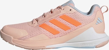Chaussure de sport 'Novaflight 2' ADIDAS PERFORMANCE en rose : devant