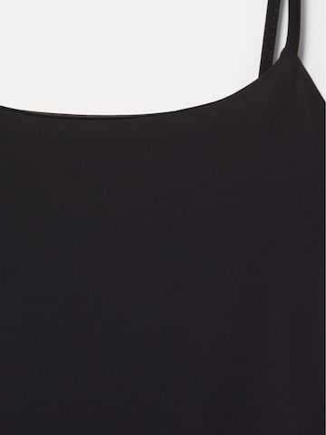 Pull&Bear Jurk in Zwart