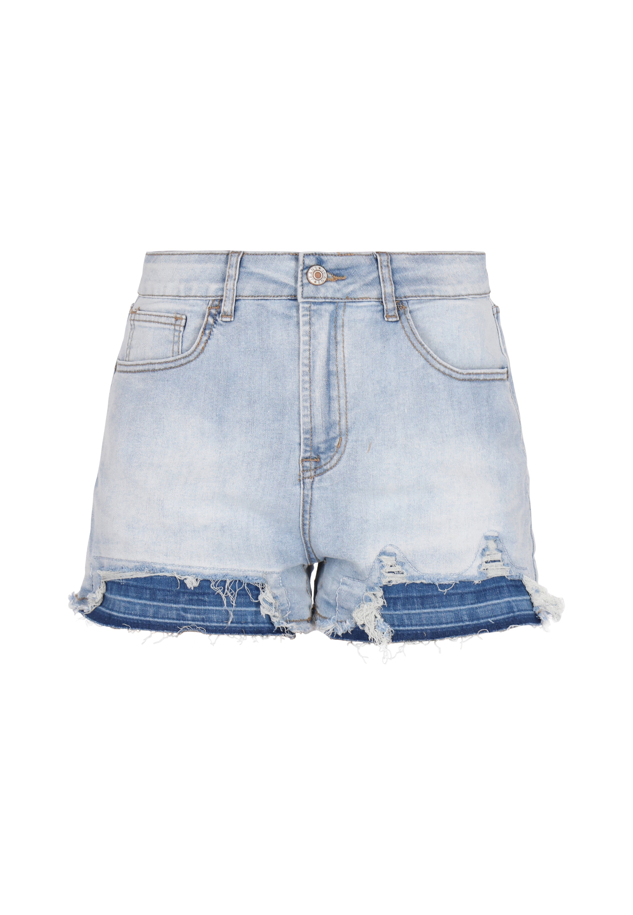 ebeeza - Regular Calças de ganga em azul: frente