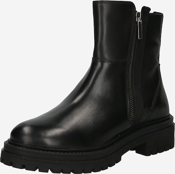 GEOX Boots in Black: front