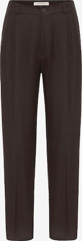 Antiochregular Hlače - smeđa boja: prednji dio