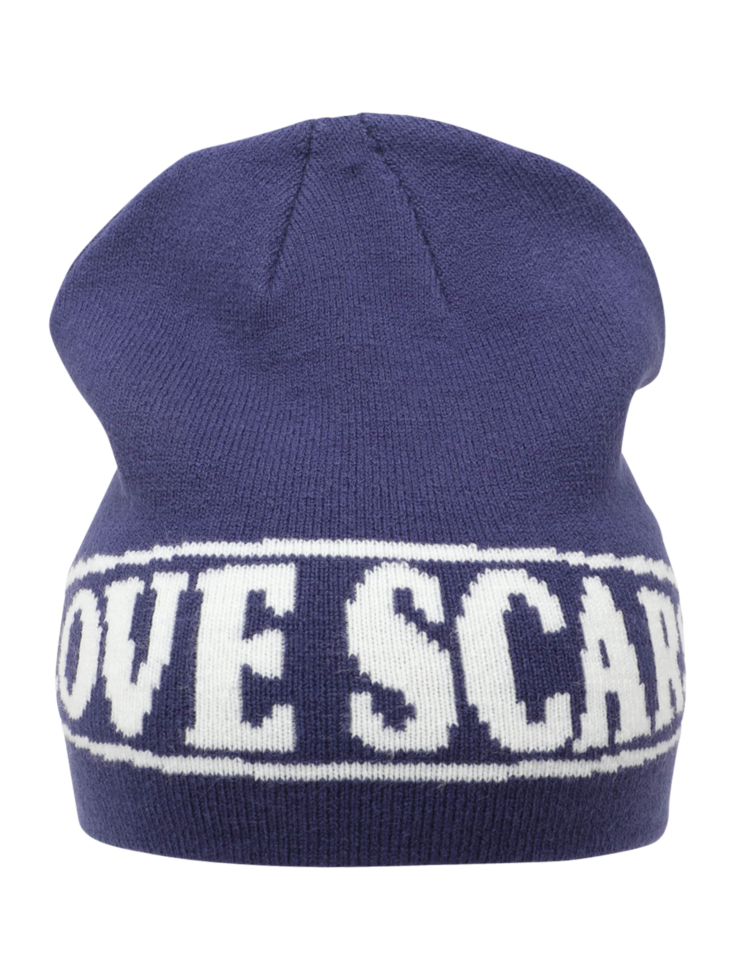 Love Scars Beanie in Purple