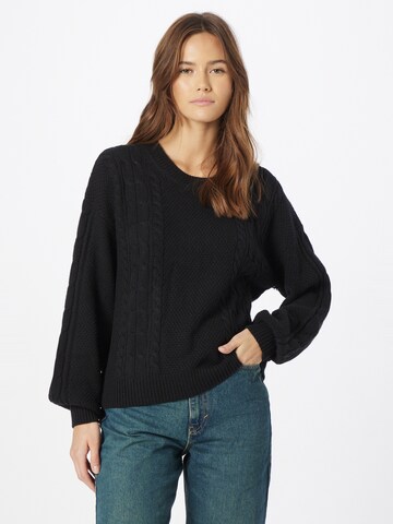 Pull-over GAP en noir : devant