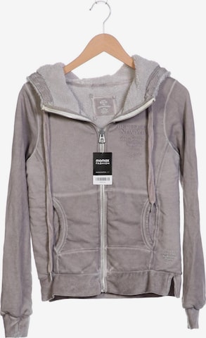 BETTER RICH Sweatshirt & Zip-Up Hoodie in S in Grey: front