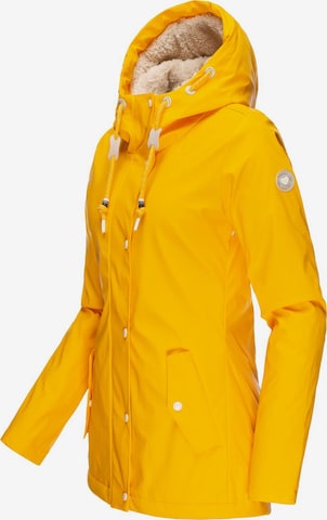 Ragwear Performance Jacket 'Marge II' in Yellow