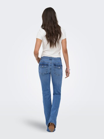 évasé Jean 'ONLPhoebe' ONLY en bleu