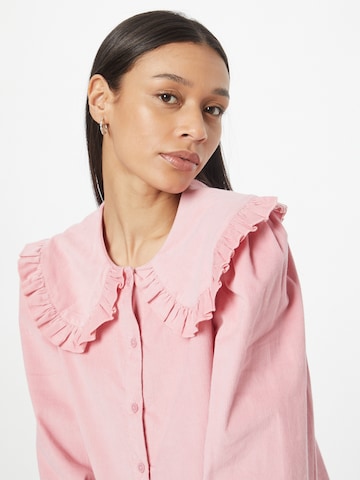 Monki Bluse in Pink