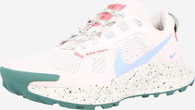 NIKE Laufschuh 'Pegasus Trail 3' in hellblau / grün / rosa / altrosa, Produktansicht