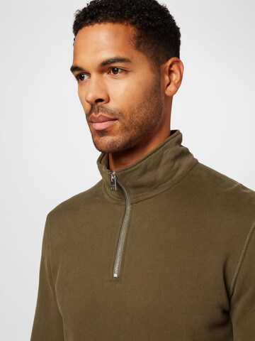 Sweat-shirt s.Oliver en vert