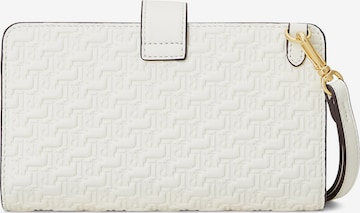 Lauren Ralph Lauren Plånbok i vit: framsida