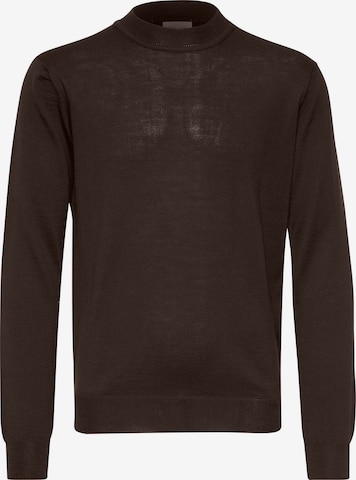 Casual Friday Pullover 'Karl' in Braun: Vorderseite