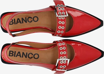 Bianco Slingback Pumps 'VICTORIA ' in Red